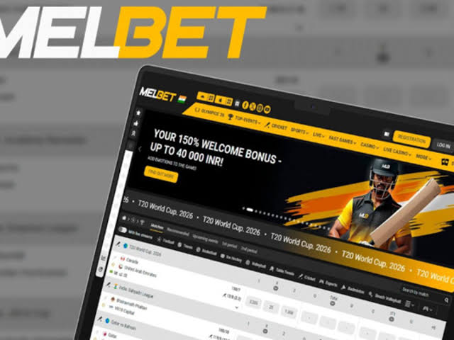 Melbet بونس خوشآمدگویی
